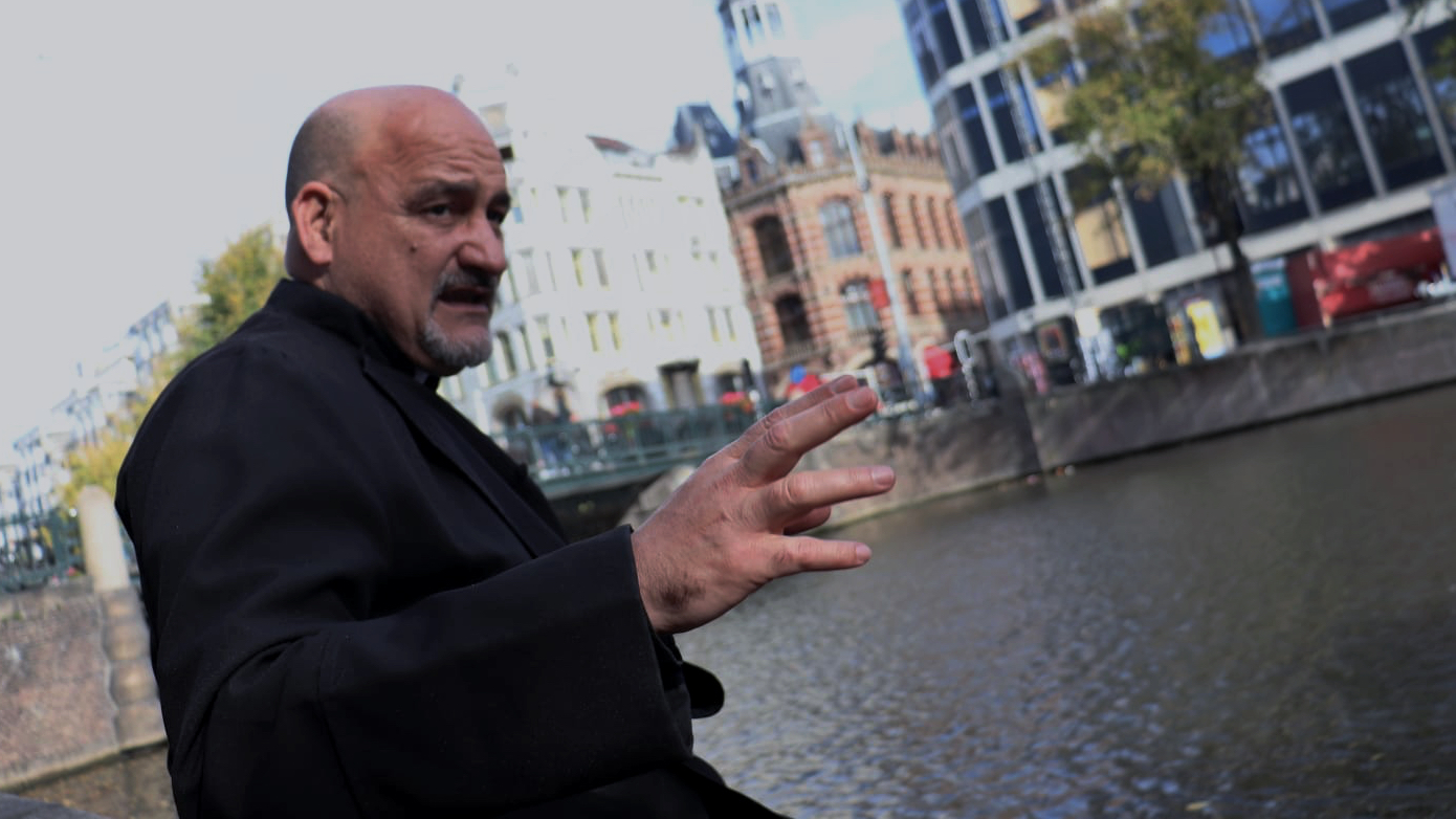 Rev. Treco talking in Amsterdam (October 2018)